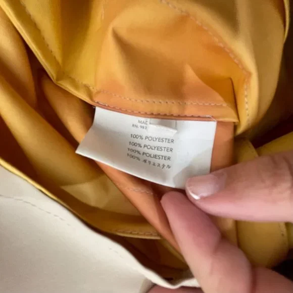 PRADA {40} Skirt Khaki Wrap Pleated Knee-Length - Picture 5 of 5